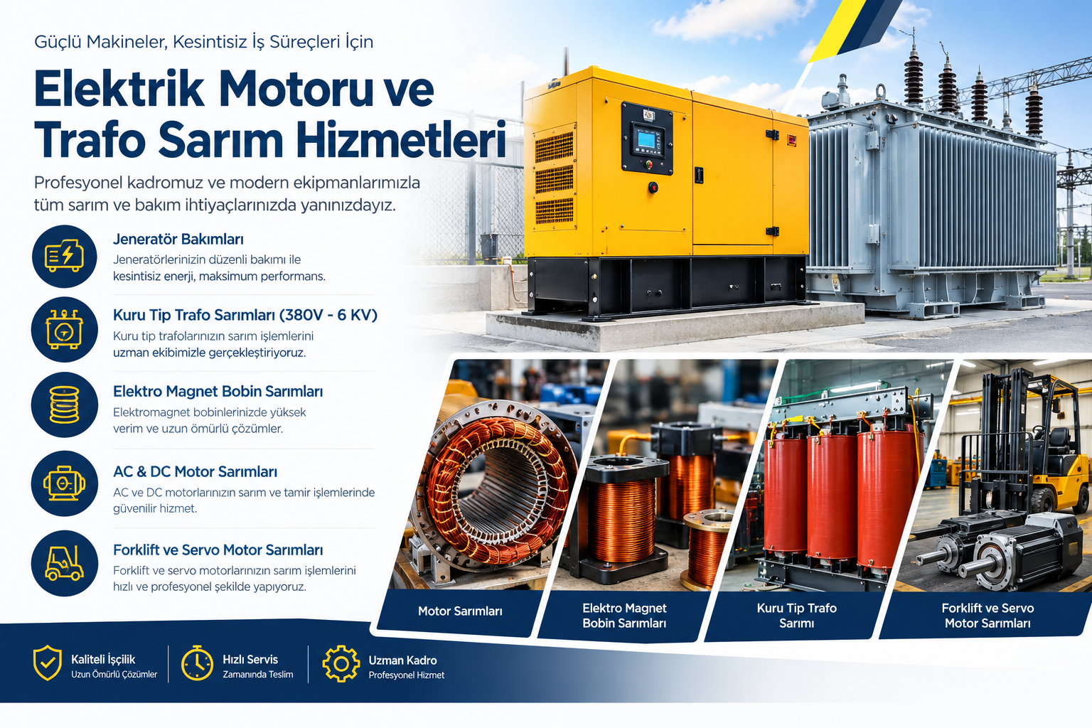 Jeneratör Bakımları