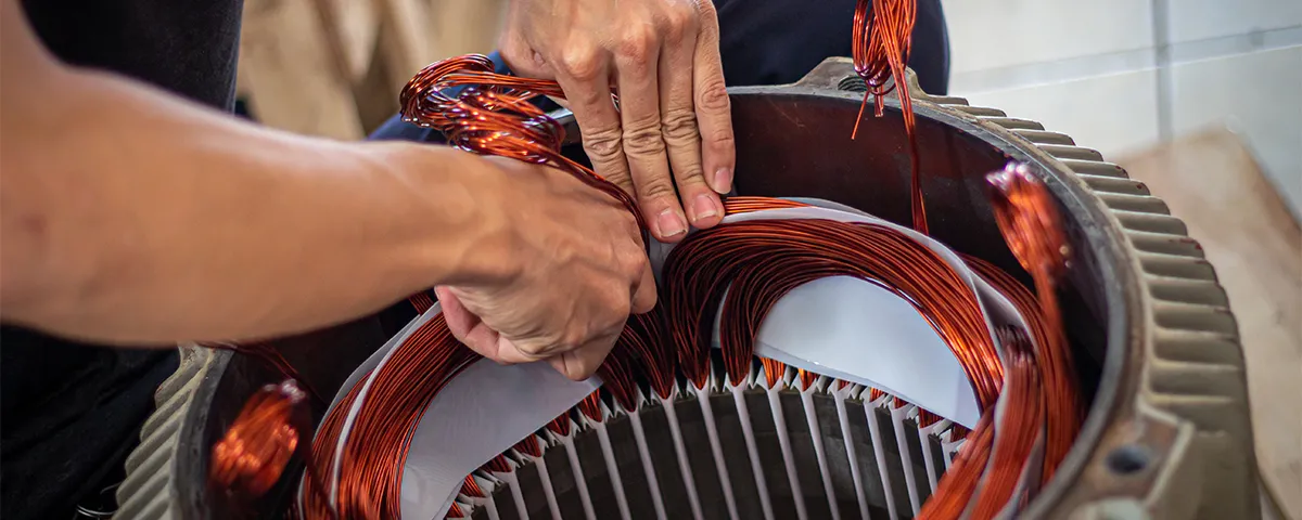 Demir Çelik, Plastik, Tekstil, Ambalaj ve Üretim Fabrikalarına Profesyonel Bobinaj, Elektrik Motor Sarımı ve Bakım Hizmetleri | ÖZDE Elektrik Elektronik Mekanik Bobinaj