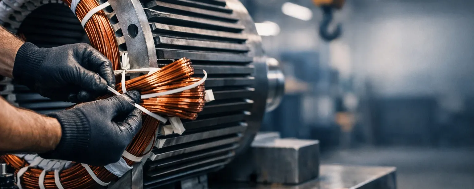 Gemi ve Tersaneler İçin Elektrik Motoru Bobinaj Sarımı, Tamiri, Mekanik Revizyon ve Genel Bakım Hizmetleri | ÖZDE Elektrik Elektronik Mekanik Bobinaj